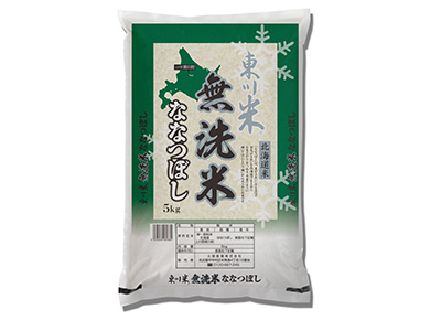 北海道産ななつぼし無洗米
