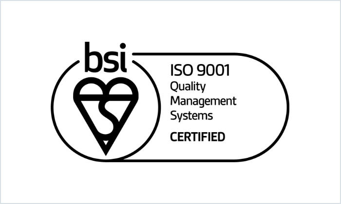 ISO9001（認証登録番号：FS93252）