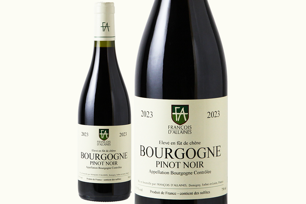 ブルゴーニュ・ピノ・ノワール 2023年